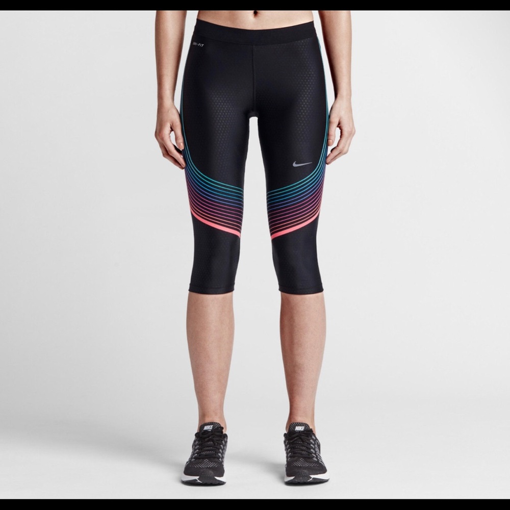 Nike running capris
